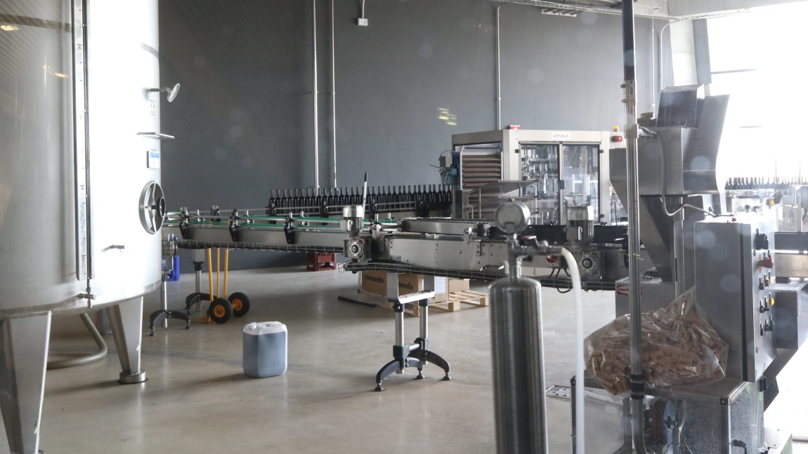 Bottling machinery