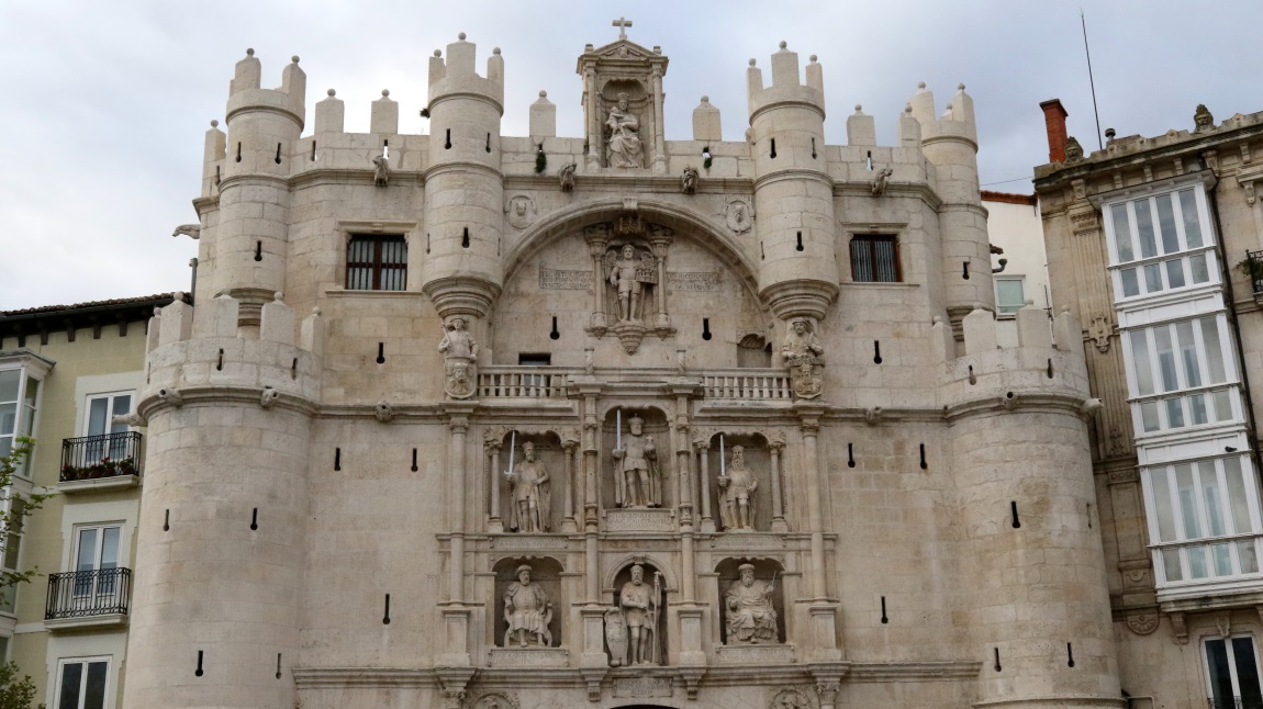 Arco de Santa Mara fortress
