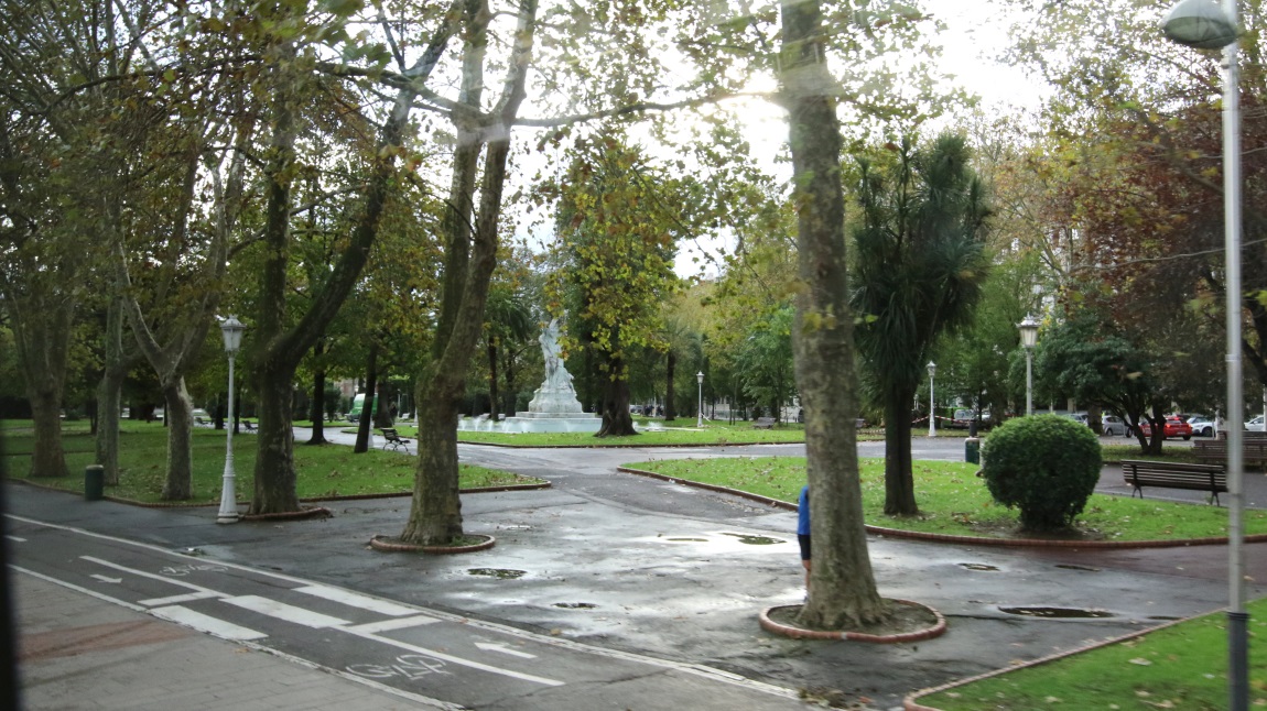 Statue de Doa Casilda Iturrizar