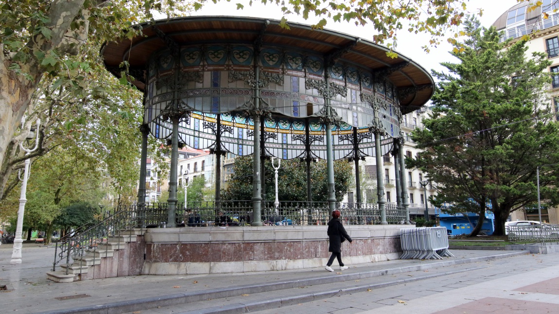 Kiosko Boulevard