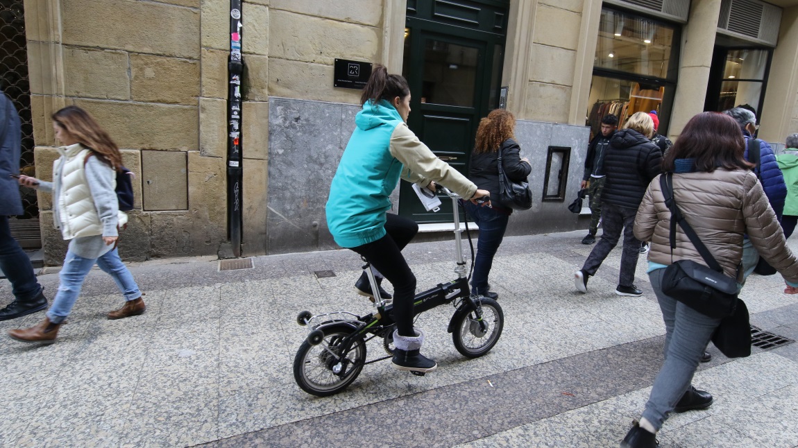 Fold up bicycle