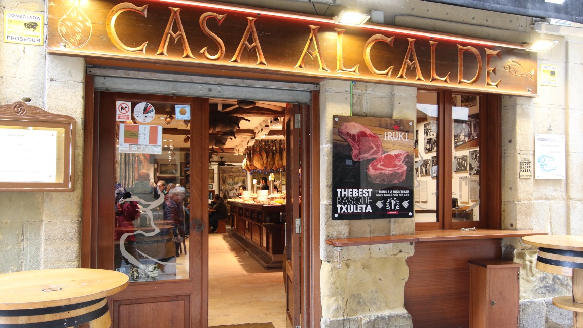 Casa Alcalde restaurant