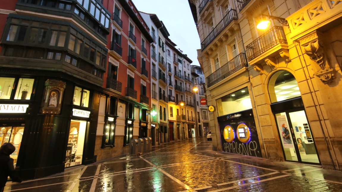 Calle San Saturnino