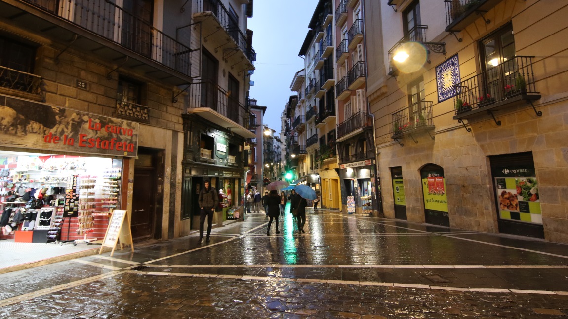 Calle Mercaderes
