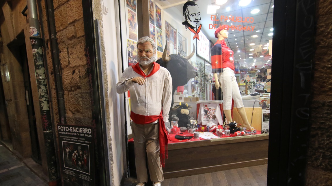 El Pauelico de Hemingway