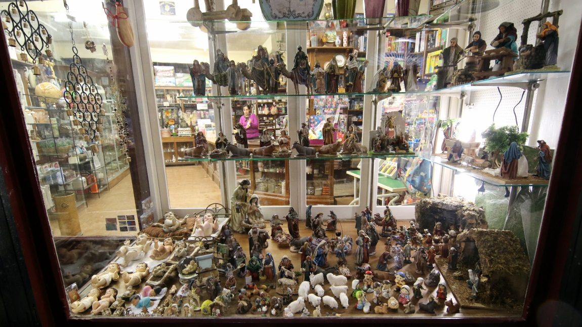 Store window display