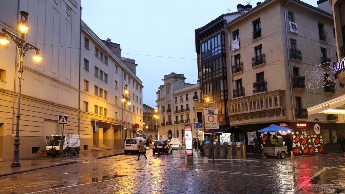 Across from Plaza de Toros