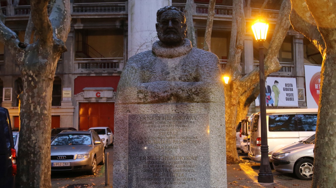 Ernest Hemmingway monument