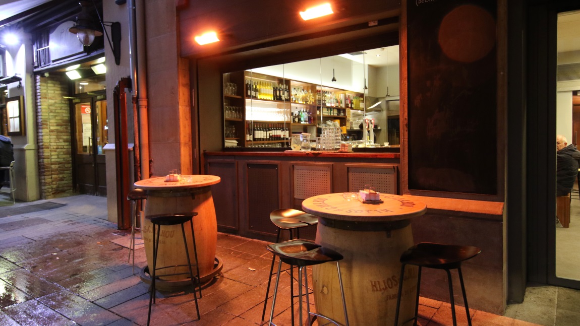 Bar on Roncesvalles Avenue