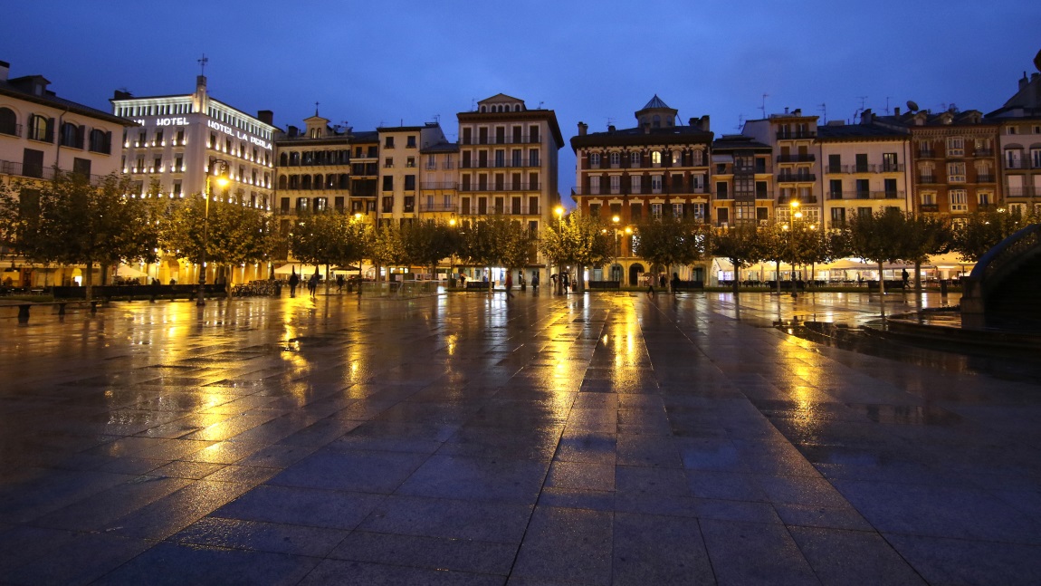 Plaza Del Castillo