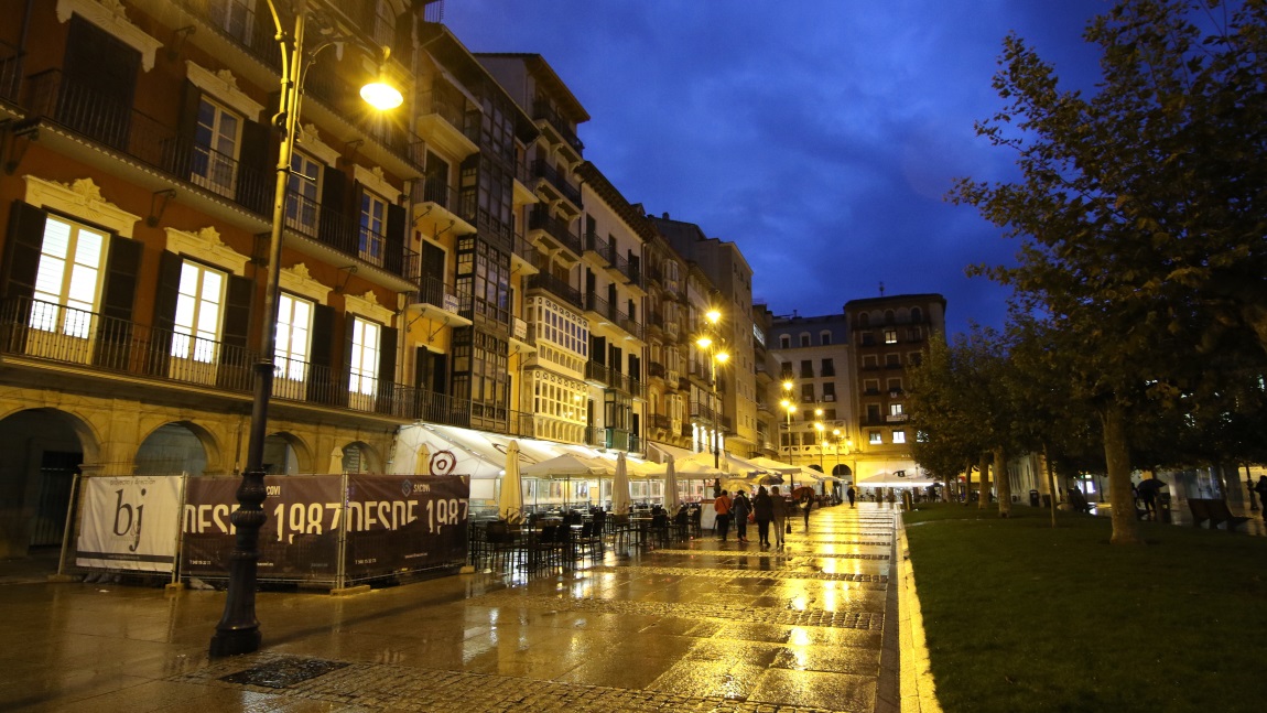Plaza Del Castillo