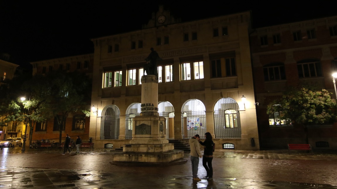 Saint Francis of Assizi monument