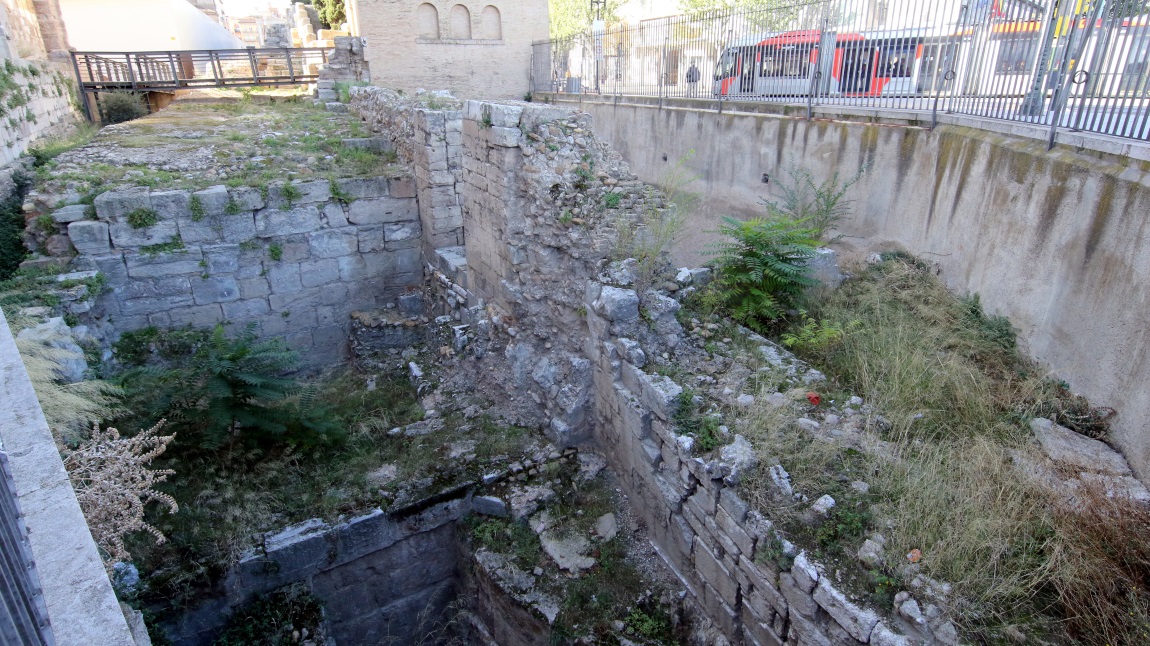 Digging out old ruins