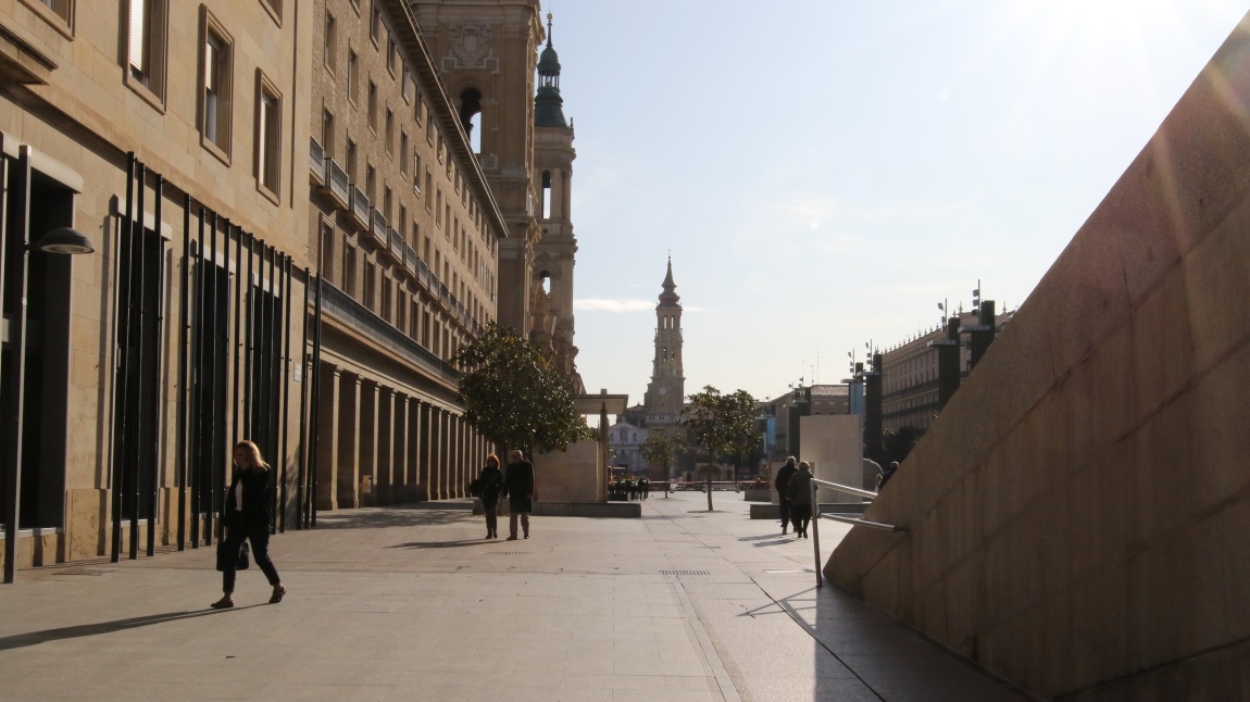 Plaza of Our Lady of the Pillar