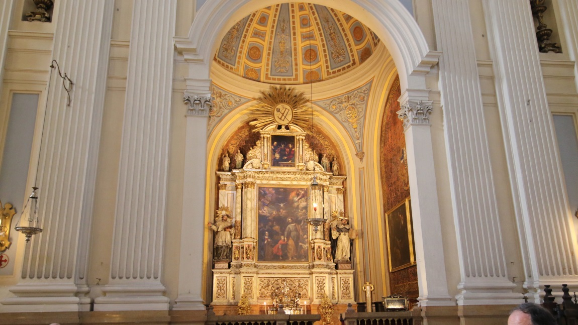 Inside the Baslica