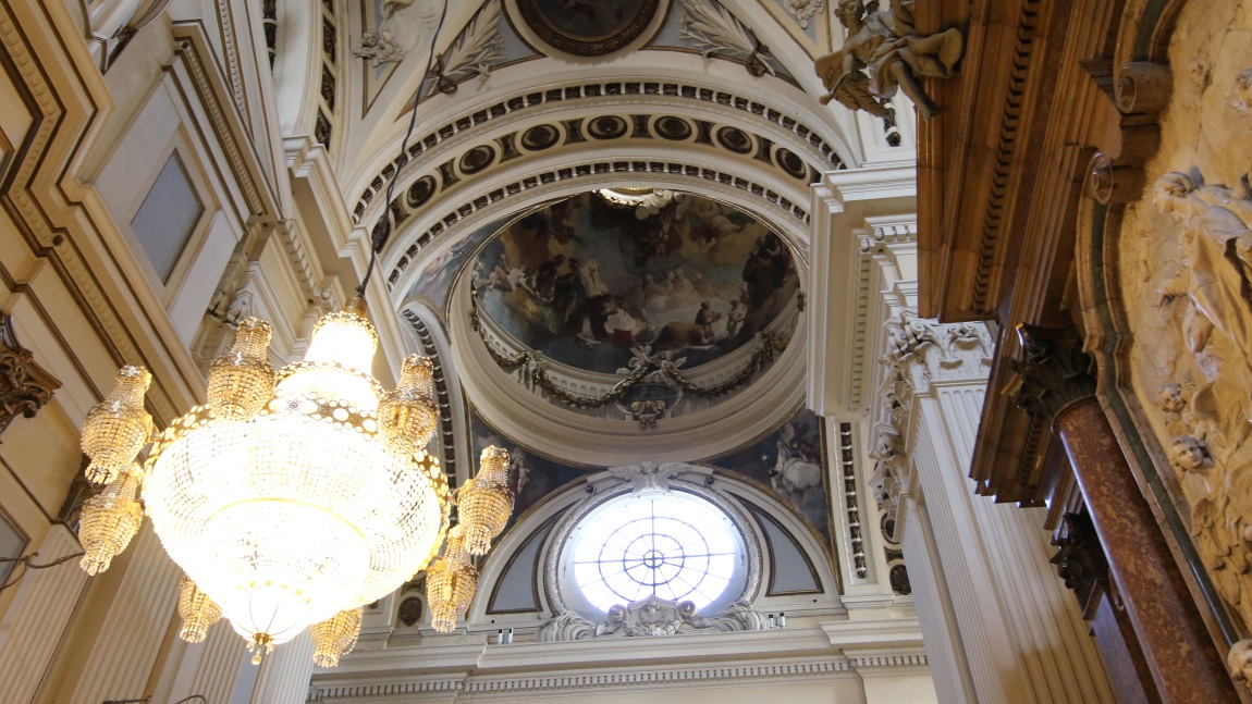 Ceiling of the Baslica