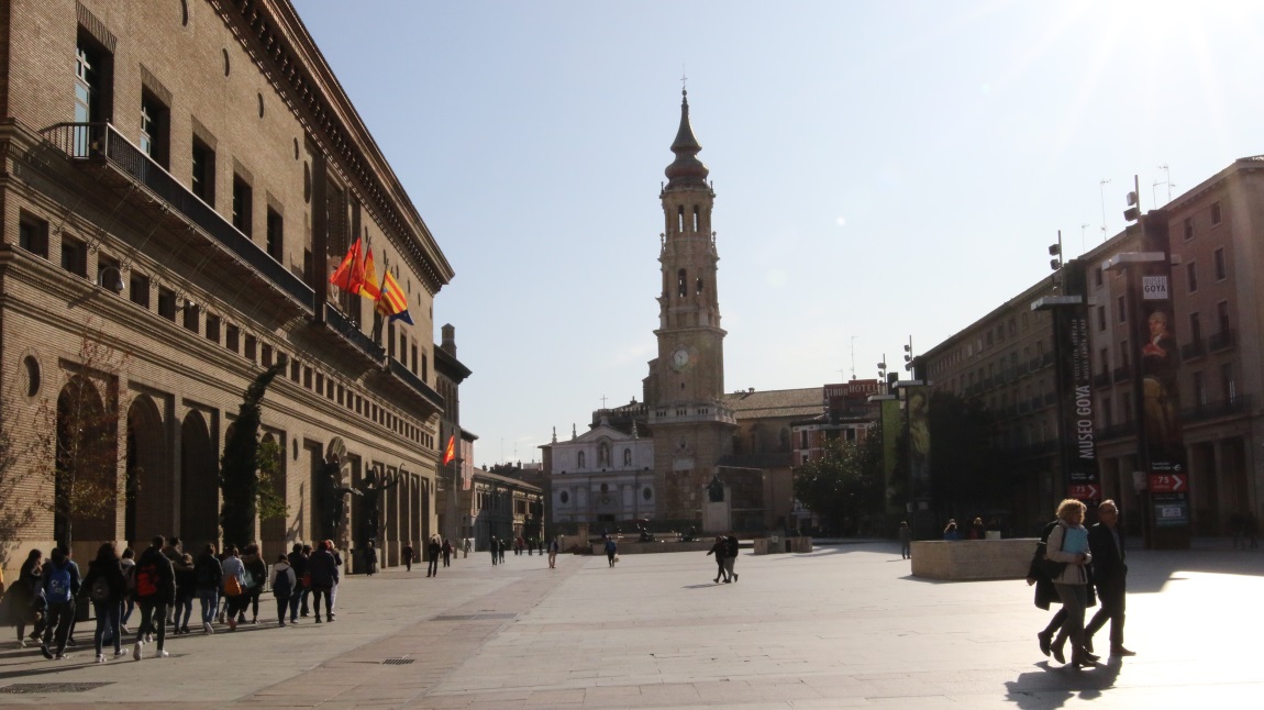Plaza of Our Lady of the Pillar