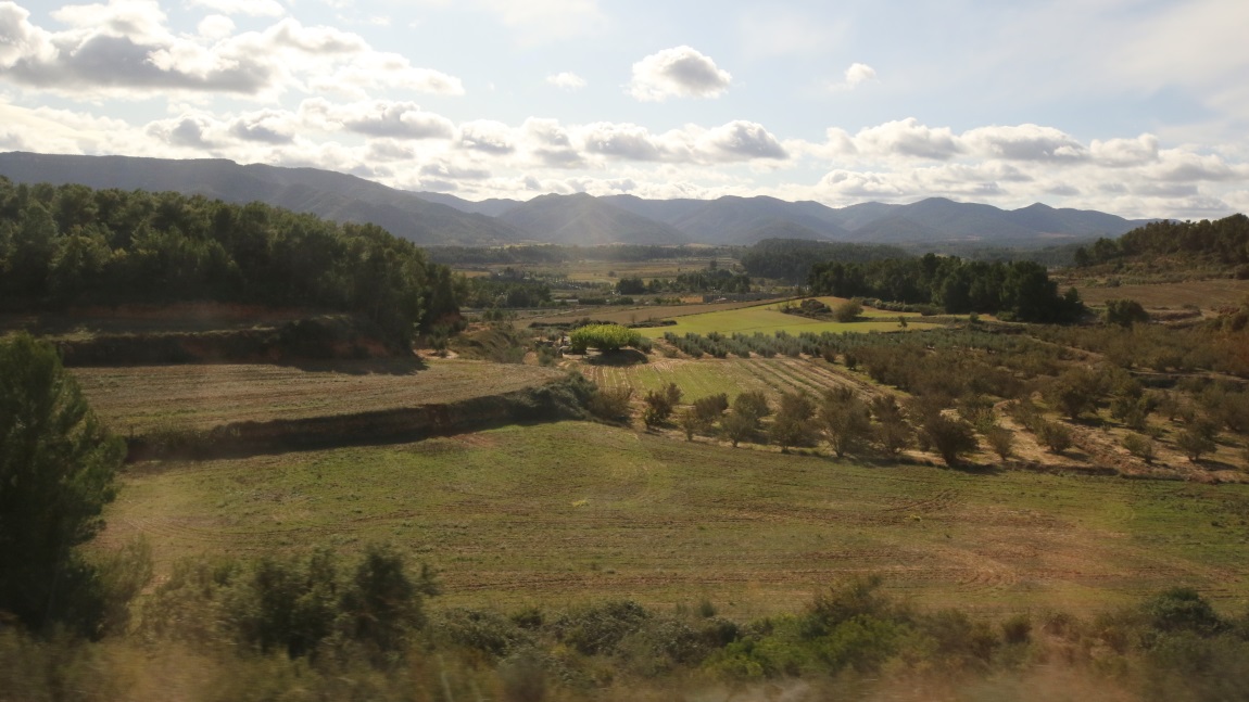 Farm near L'Espluga de Francol