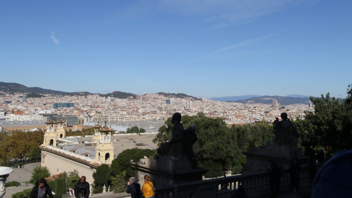 View of Barcelona