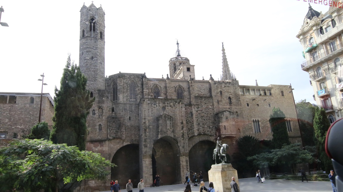 Plaza de Ramon Berenguer