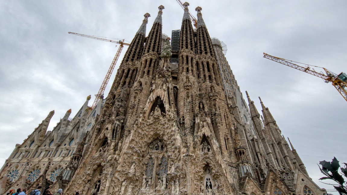 La Sagrada Familia basilica