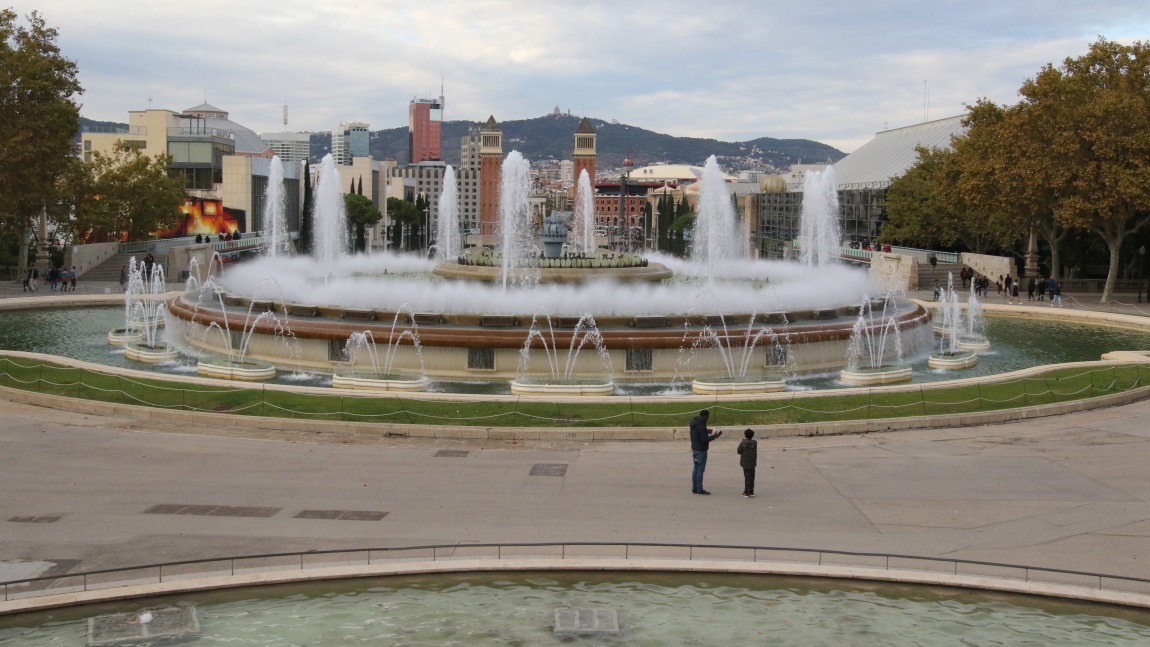 Font M�gica de Montju�c