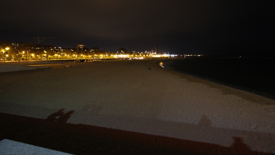 Platja de la Nova Icria beach