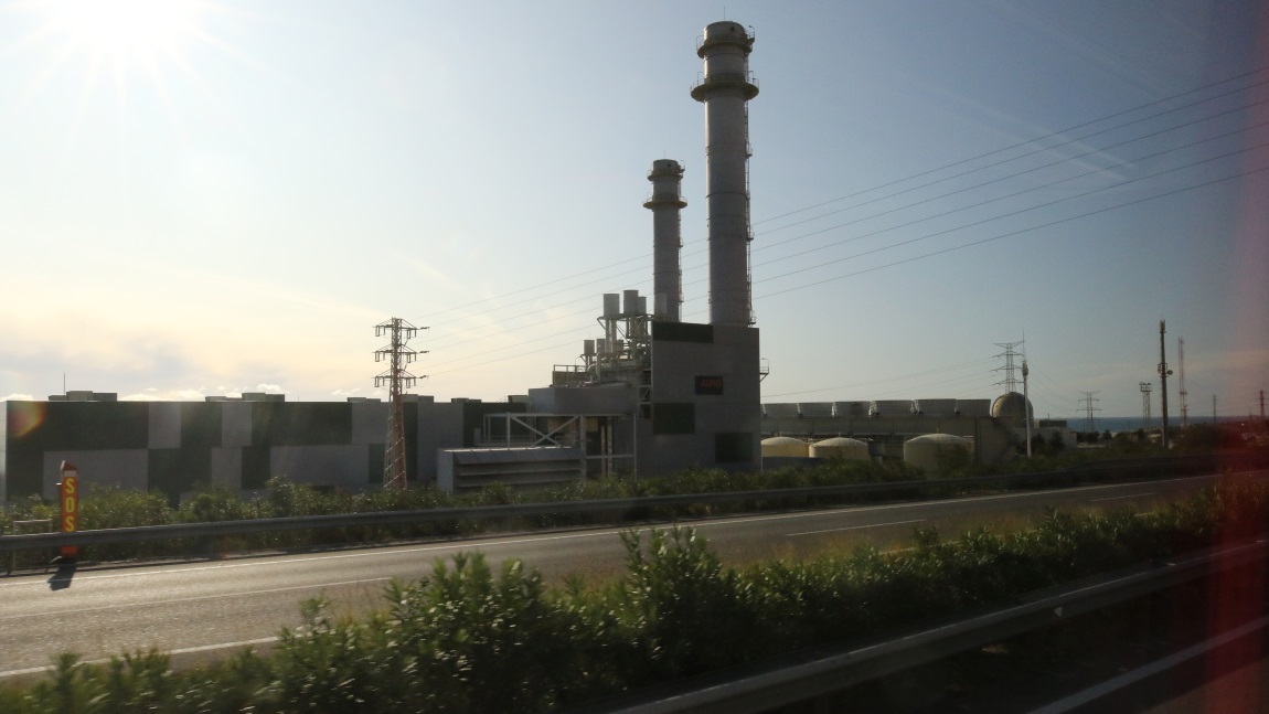 Vandells Nuclear Power Plant
