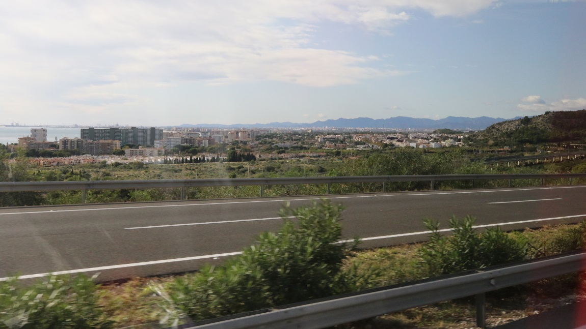 Sprawling town of Benicssim
