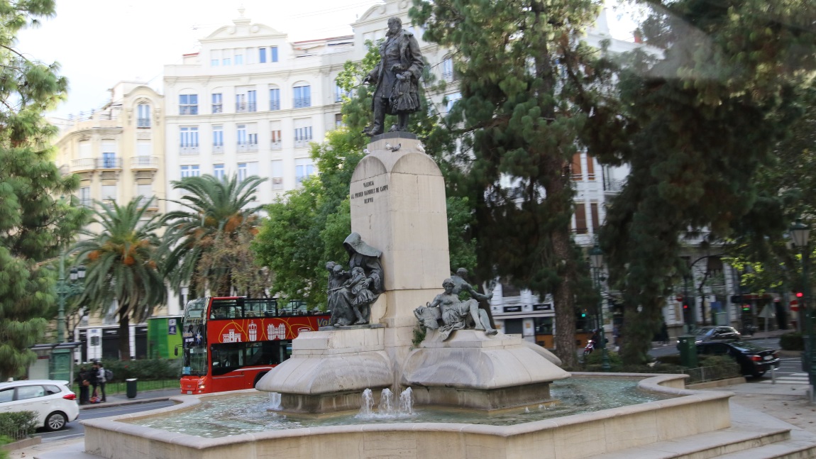 Estatua Marqus del Campo