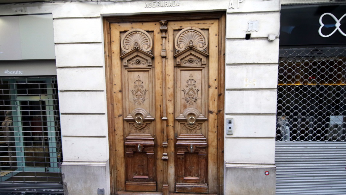 Fabulous wooden doors