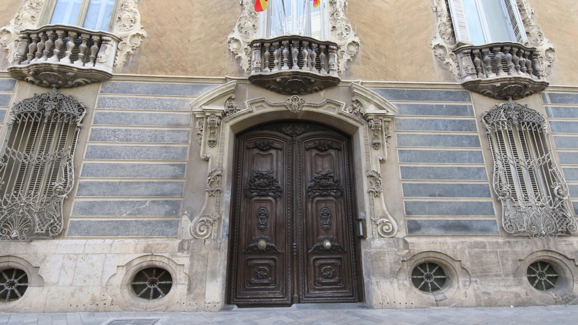 Great wooden doors