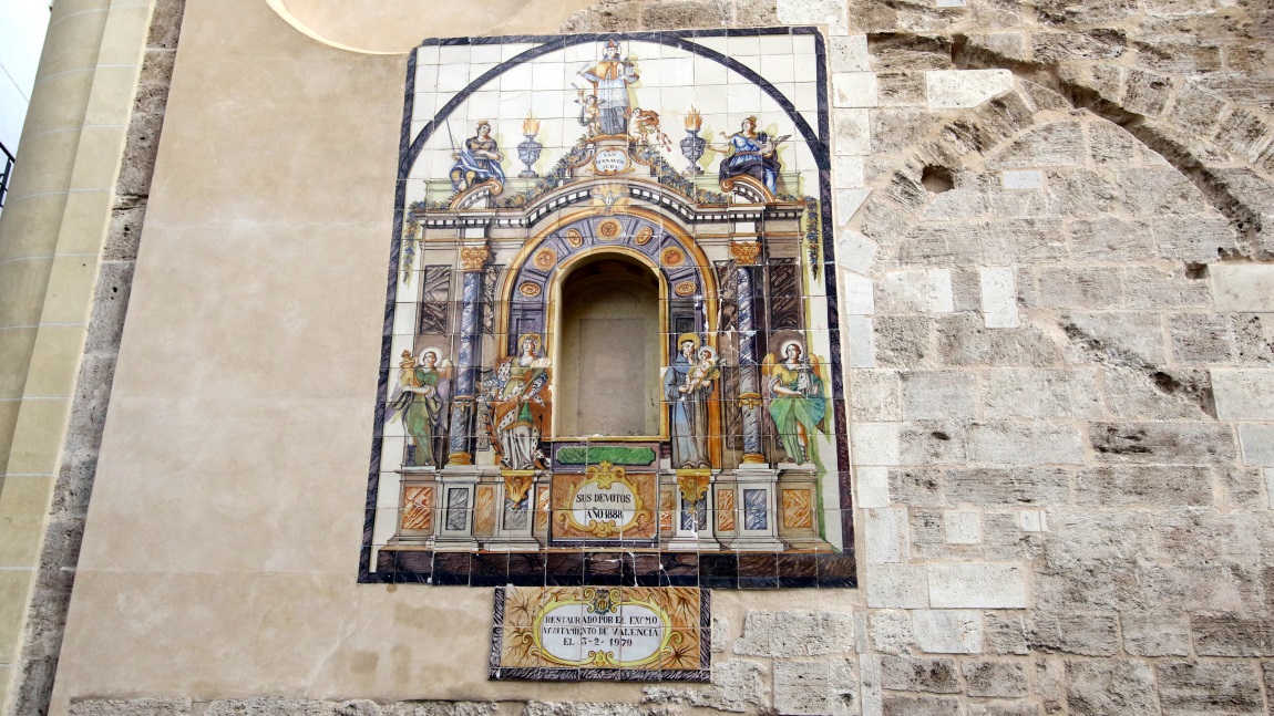 Tile painting