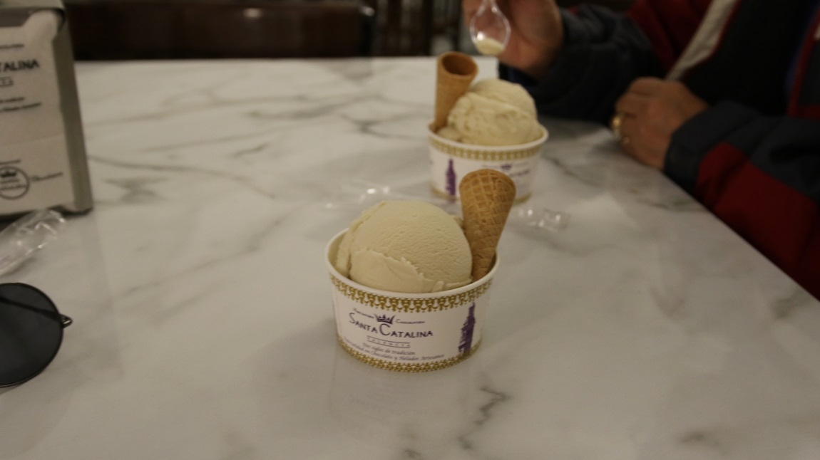 Horchata ice cream