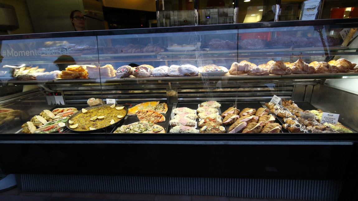 Eatery in Plaza de la Reina