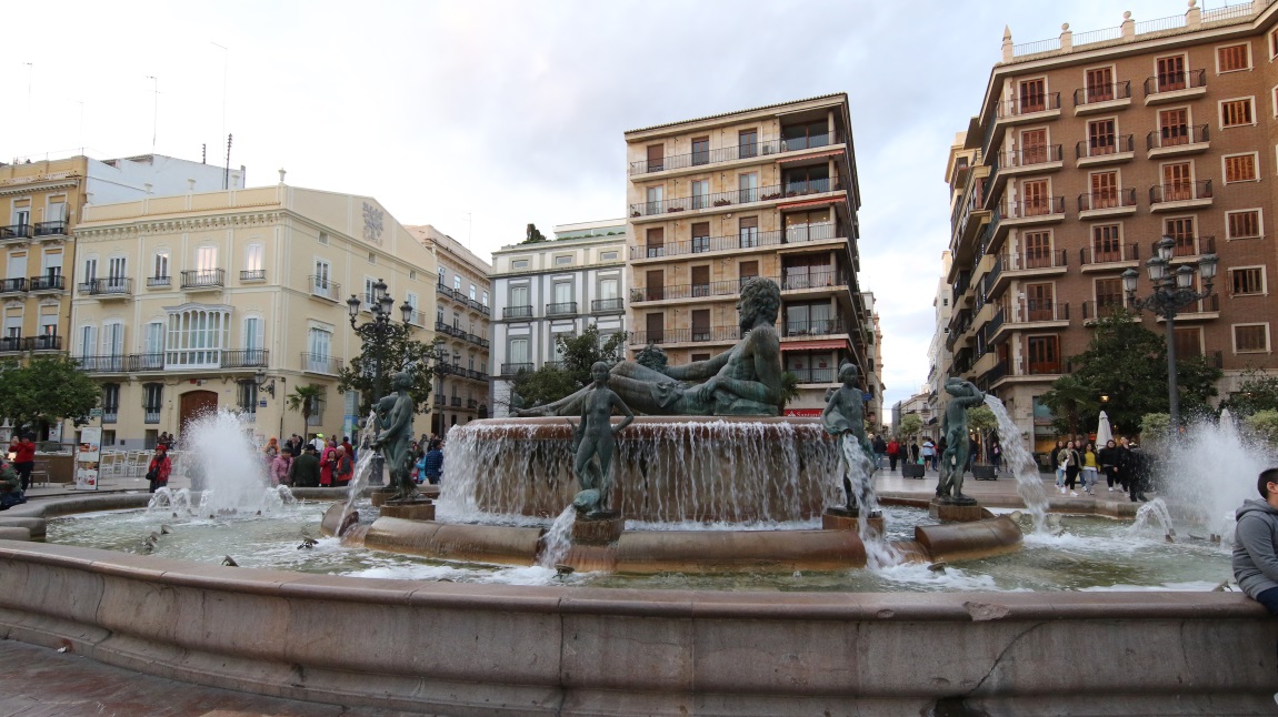 Turia Fountain