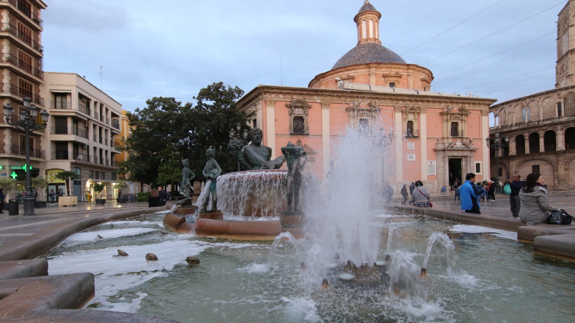 Turia Fountain