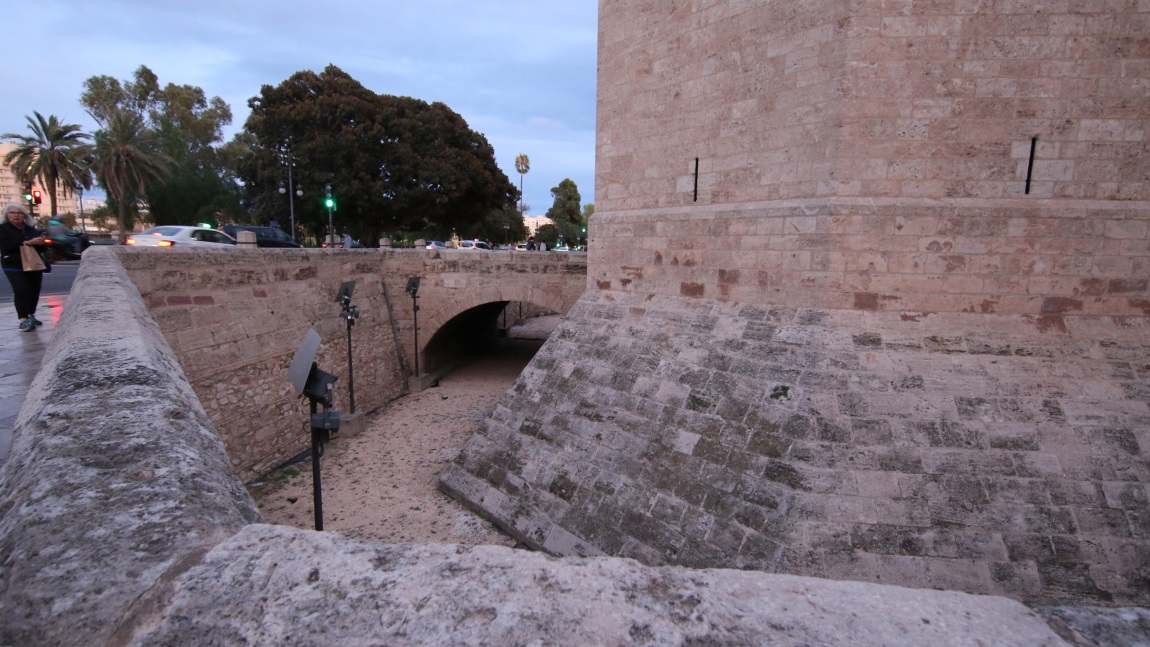 Porta de Serrans
