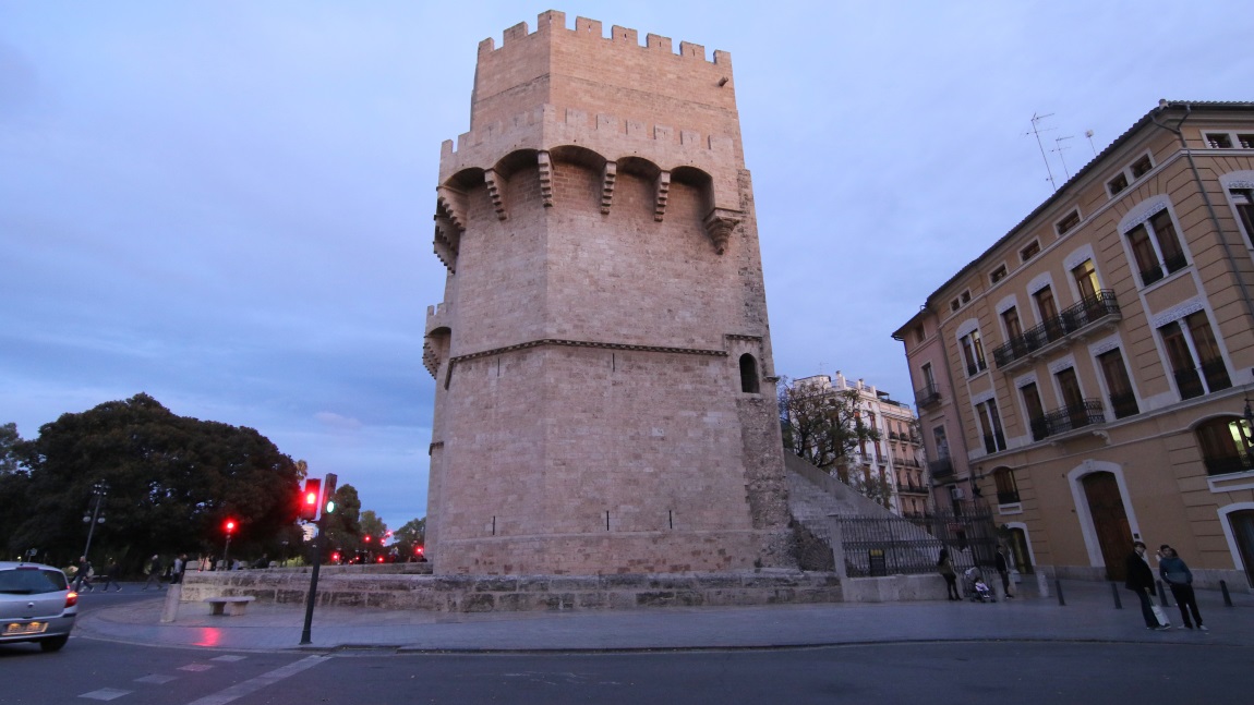 Porta de Serrans