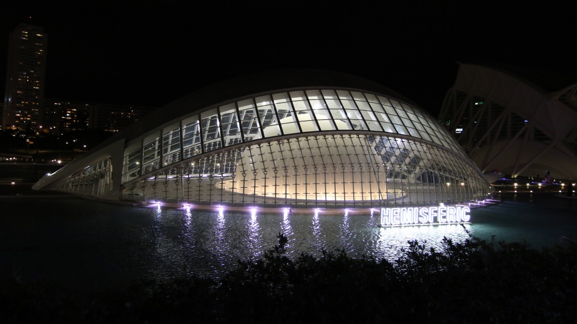 Hemisfric IMAX theater