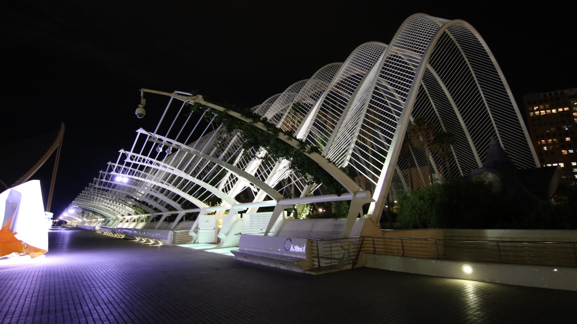 La Umbracle botanical garden