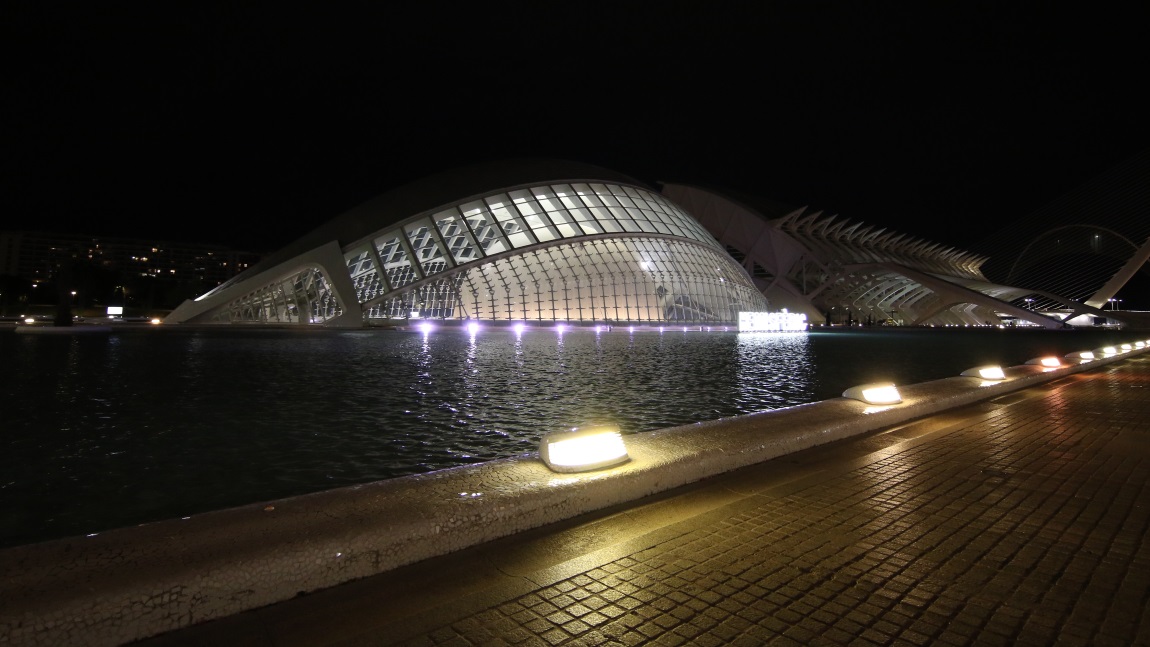 Hemisfric IMAX theater