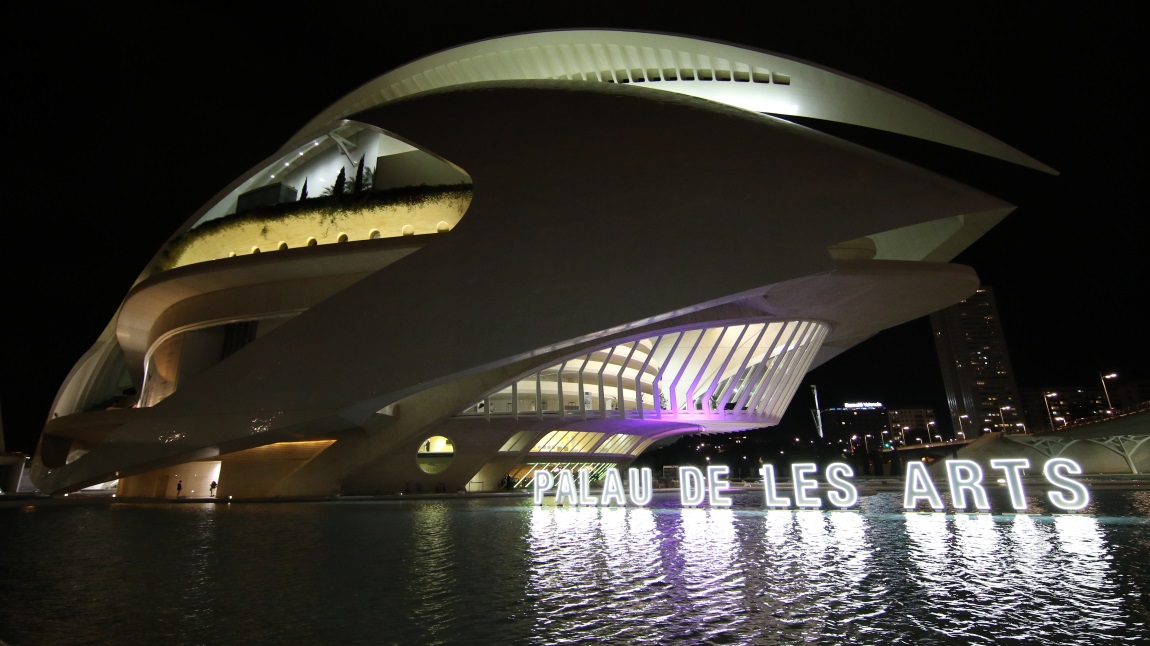 Palau de les Arts Reina Sofia