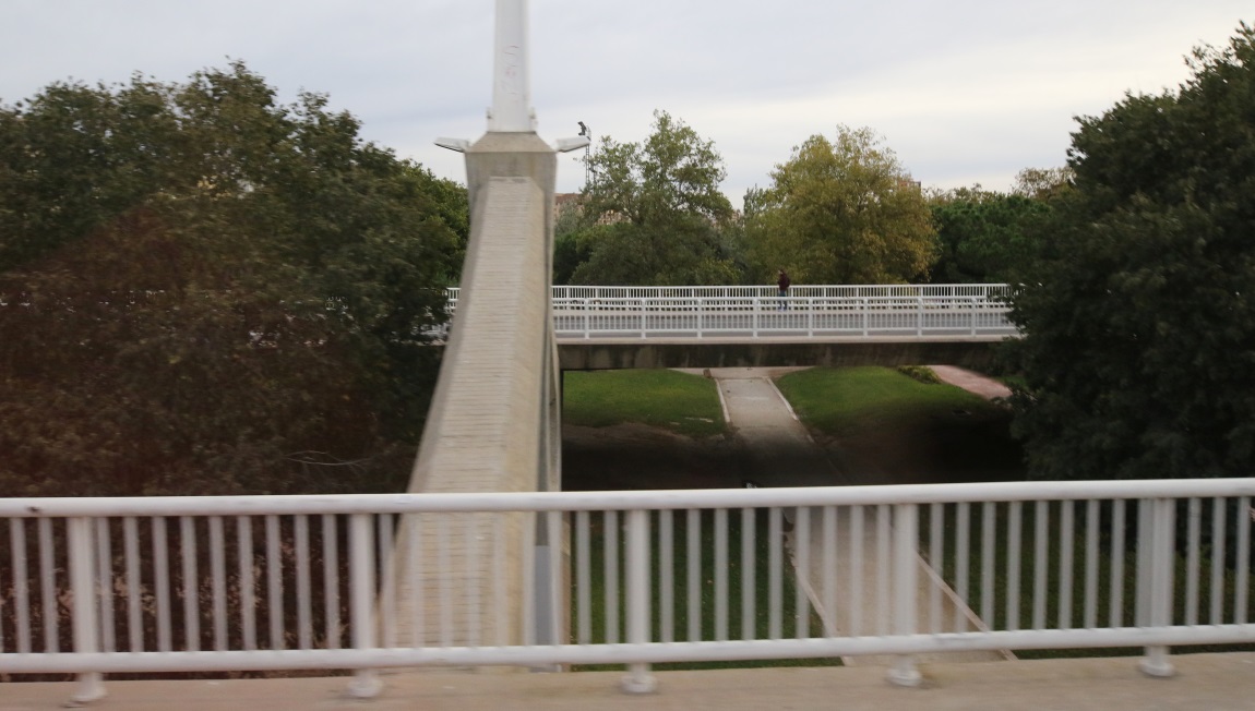 Pont de les Arts bridge