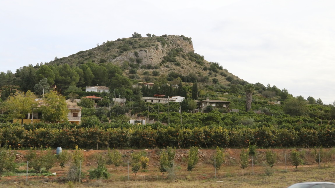 Hillside East of Canals