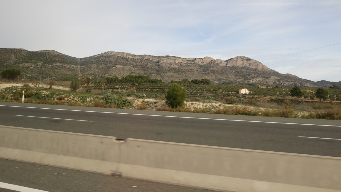 Solana de Benicadell hills