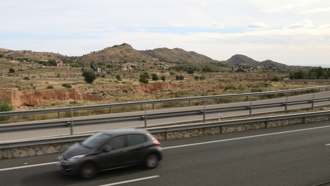 Hills of Urbanitzaci el Savinar