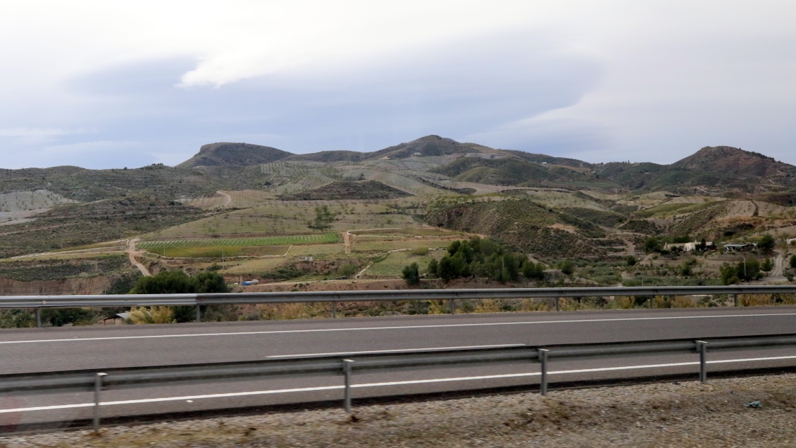 Farming area