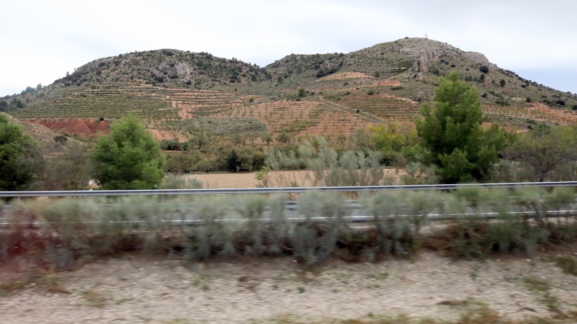 Farming area near El Cantal