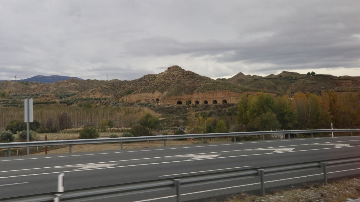 Storage caves in Purullena